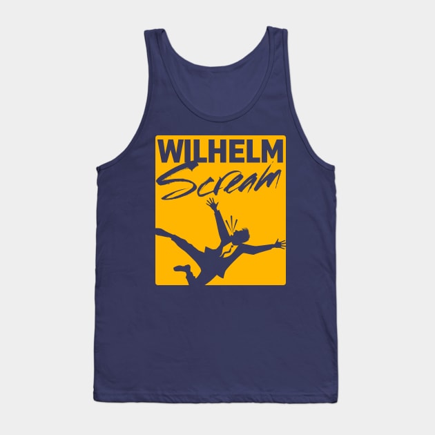 Wilhelm Scream Tank Top by Meta Cortex